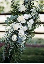 Load image into Gallery viewer, White, Cream and Sage - Lily on the Thames - DIY Wedding Flowers - Congratulations on your upcoming wedding! There’s so many things to consider and budget for. Lily on the Thames offers the memory making solution to saving up to 50% the cost of your weddi
