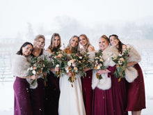 Load image into Gallery viewer, Antique Lily on the Thames - DIY Wedding Flowers Think burgundy, dark greens, with accents of subtle tan/blush/rust hues. Congratulations on your upcoming wedding! There’s so many things to consider and budget for. Lily on the Thames offers the memory mak
