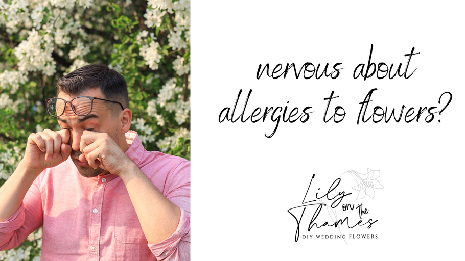 Nervous about allergies at your wedding?