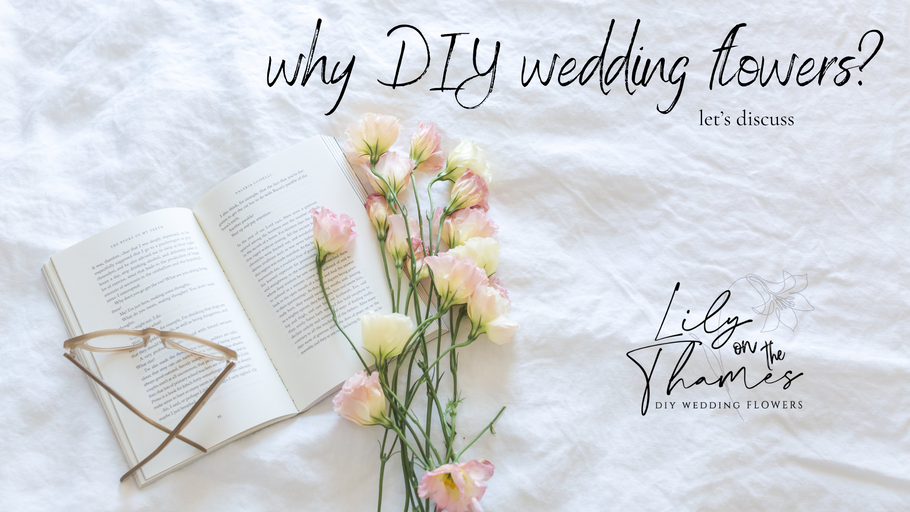 Elevate Your Big Day: DIY Your Stunning Wedding Flower Arrangements with Lily on the Thames