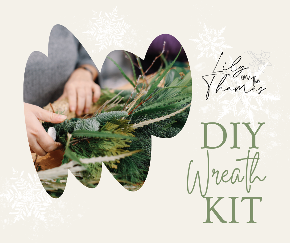 Wreath DIY Kit - PLUS VIDEO TUTORIAL