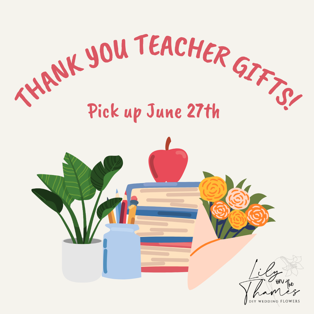 Thank you Teacher Gifts