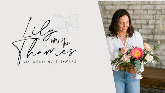 DIY Wedding Flower Video Tutorials ONLY - Lily on the Thames - DIY Wedding Flowers - Live on a flower farm, or already ordered flowers from another source? Just need some instructions on how to put these babies together? This is a virtual product for acce
